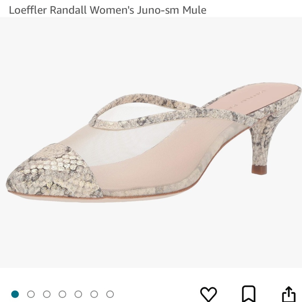 Loeffler Randall Juno Mule size 8